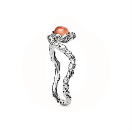 Maanesten - Binah Ring - sterlingsølv 4744c