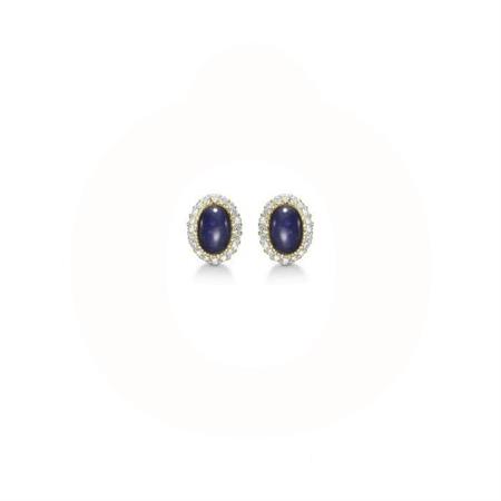 Mads Z - Royal Sapphire ørestikker - 14 karat guld 1514031