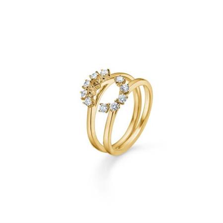 Mads.Z - Crown Tiara Ring - 14 karat guld 1541940-56