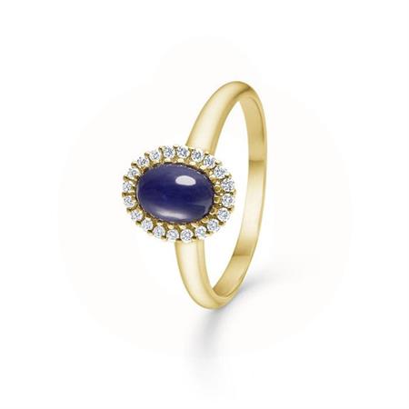 Mads Z - Royal Sapphire ring - 14 karat guld 1544031