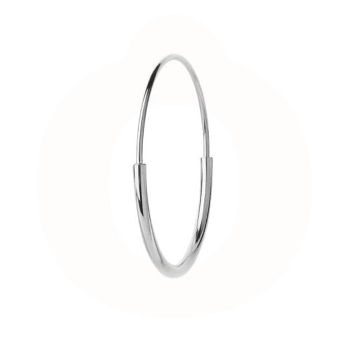 Maria Black - Delicate Hoop 26 ørering - sterlingsølv 100549