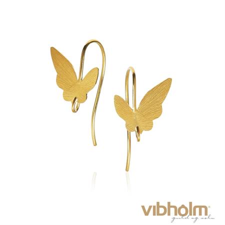 Dulong Fine Jewelry Butterfly øreringe i 18 karat guld BUT1_A1155