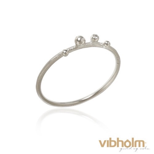 Dulong Fine Jewelry - Delphis ring - sølv DEL3-F1450