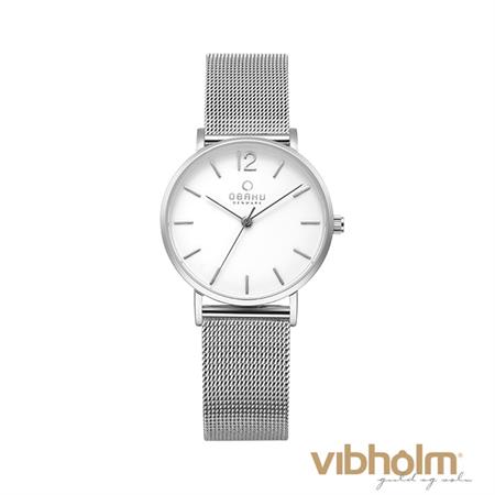 OBAKU - Mark Lille Steel Dameur - rustfrit stål V197LXCWMC