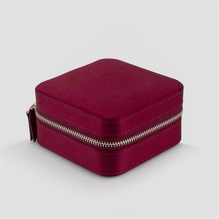 Ole Lynggaard Copenhagen - Jewellery Box - bordeaux silke A1003-001