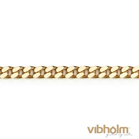 Vibholm - BNH Panser Armbånd - 8 karat guld P813521C