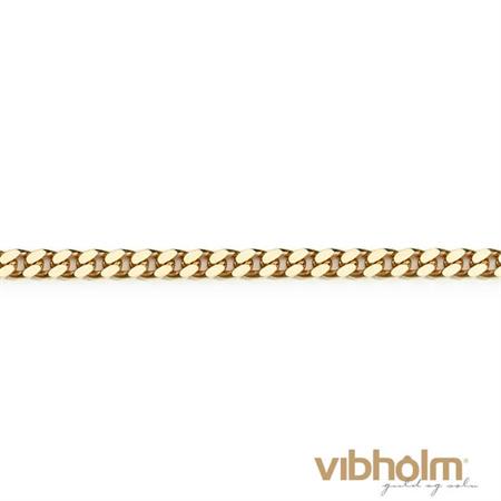 Vibholm - Gold Collection Panser Halskæde - 8 karat guld P810545C