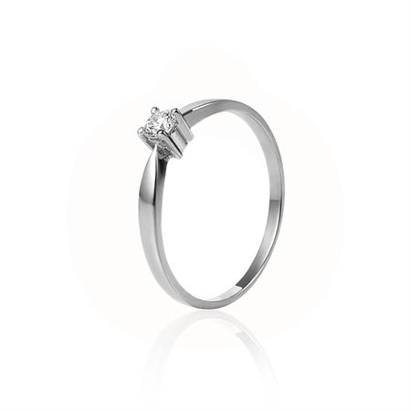Vibholm - Passion for Diamonds Ring - 14 karat hvidguld m/0,14 ct.