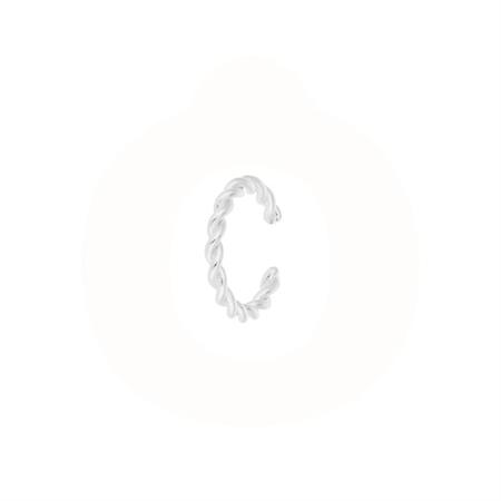 Pernille Corydon - Twisted Ear Cuff - sterlingsølv E-273-S