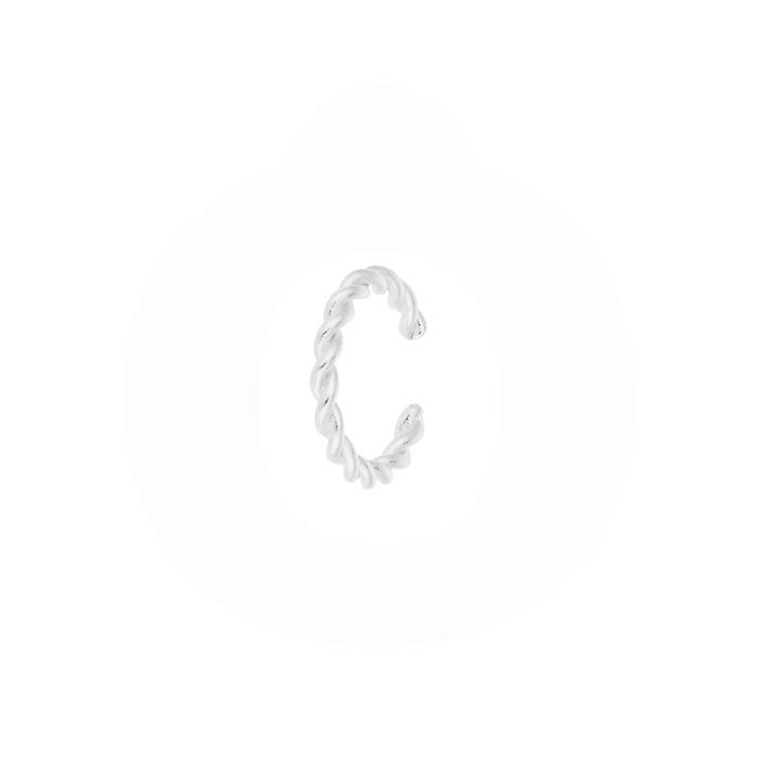 Pernille Corydon - Twisted Ear Cuff - sterlingsølv E-273-S