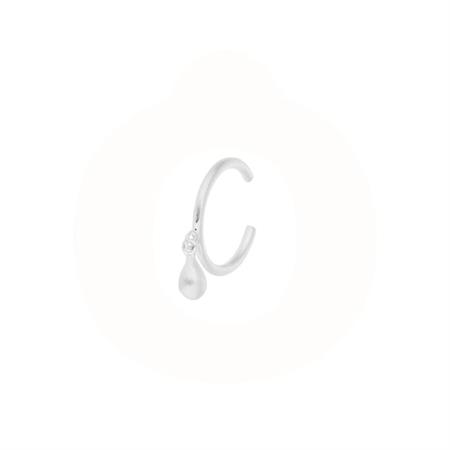 Pernille Corydon - Waterdrop Ear Cuff - sterlingsølv E-636-S