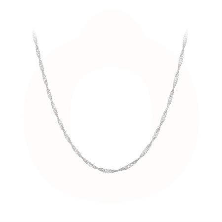 Pernille Corydon - Singapore Halskæde - sølv N-695-S