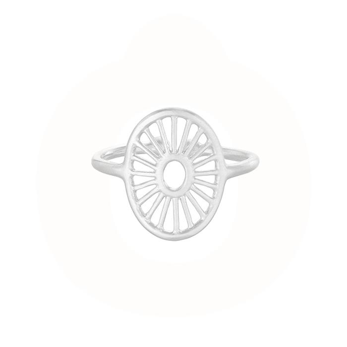 Pernille Corydon - Small Daylight Ring - sterlingsølv R-472-S