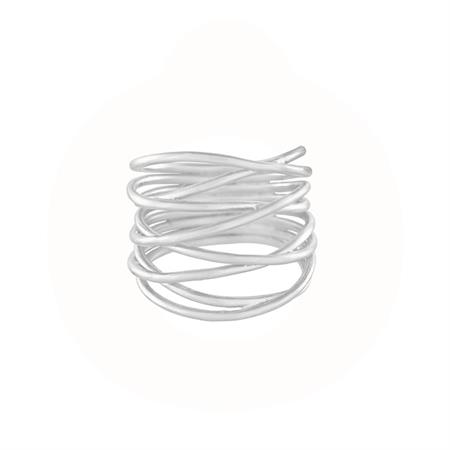 Pernille Corydon - Paris Ring - sølv R-569-S