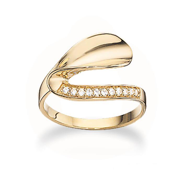 Scrouples - Ring - guld 710793