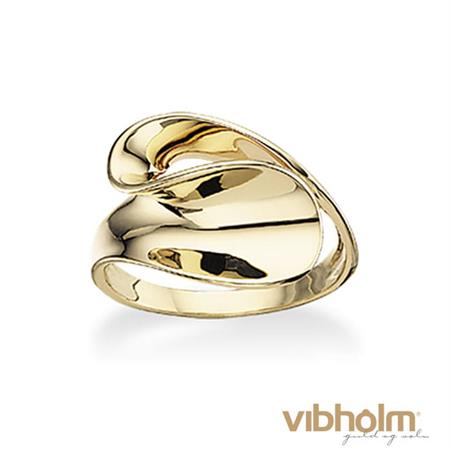 Scrouples - Ring - 14 kt. guld 710805