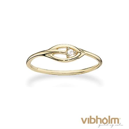 Scrouples - Ring - 8 kt. guld 710863