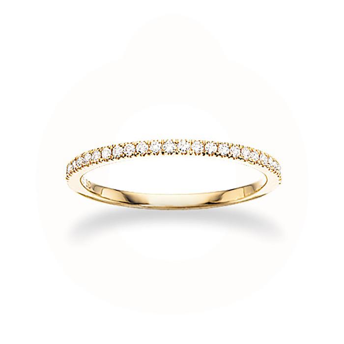 Scrouples - Dazzling Ring - 14 kt. guld 711015