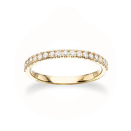 Scrouples - Dazzling Ring - 14 kt. guld 711025