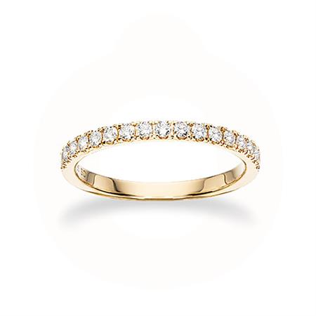 Scrouples - Dazzling Ring - 14 kt. guld 711035