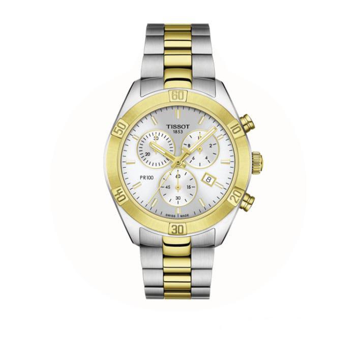 Tissot - PR 100 Dameur - stål T1019172203100