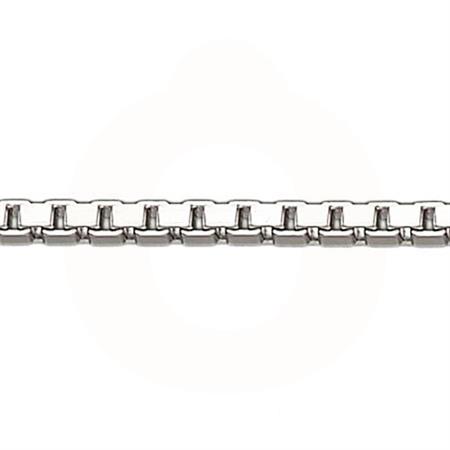 Standard kæde - Anker facet 0,35 mm - sterlingsølv SV08038F
