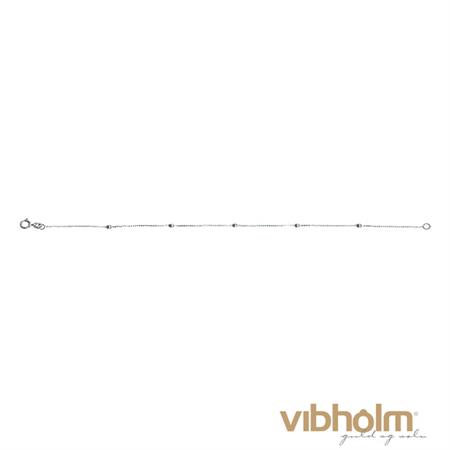 Vibholm - Venezia Ankelkæde - sterlingsølv 1S-20025