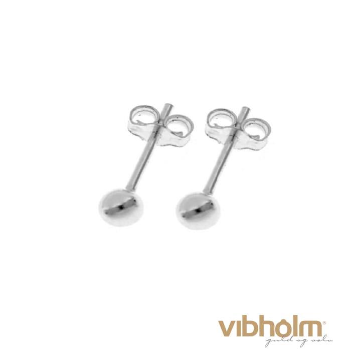 Vibholm - Kugle Ørestikker - sterlingsølv 31800