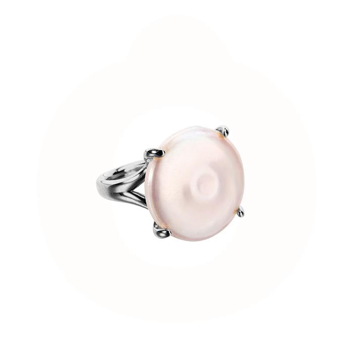 LuvaLu Jewellery - Perle Ring - sterlingsølv 7A.F761.02