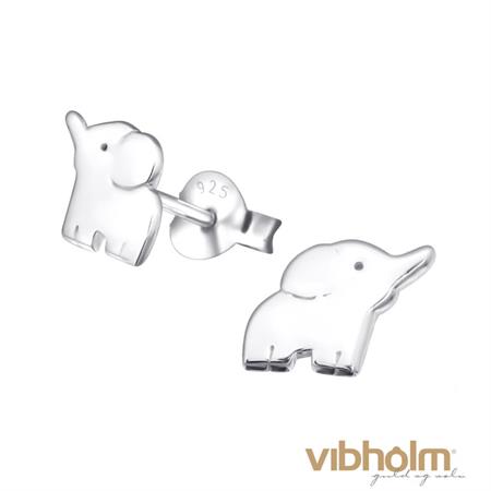 Vibholm - Baby Elefant Ørestikker - sterlingsølv JB6802