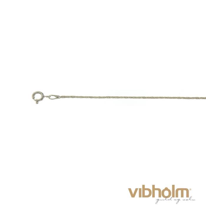 Vibholm - Standard Halskæde - sterlingsølv FT-100-W/D