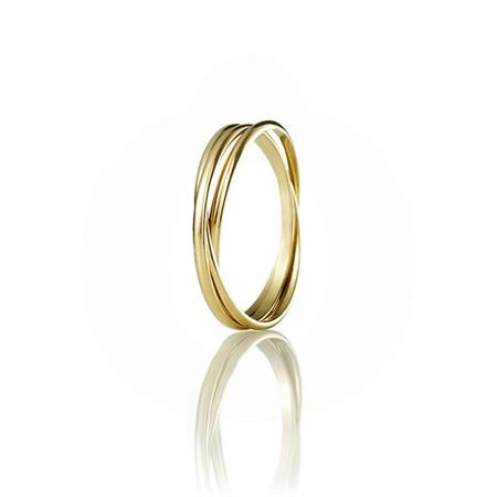 Vibholm GULD - Ring - 9 karat guld ST47156