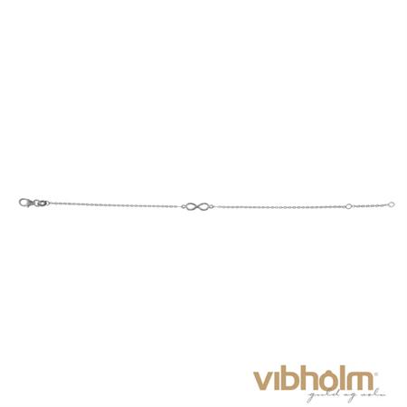 Vibholm - Armbånd Uendelighedstegn - sterlingsølv JB-180214