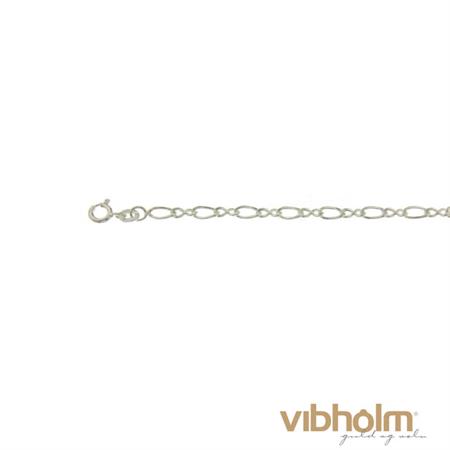 Vibholm - Standard Halskæde - sterlingsølv NCL-80