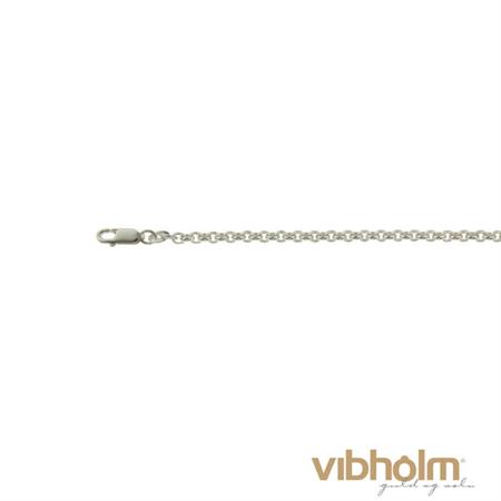 Vibholm - Standard Halskæde - sterlingsølv RL-100