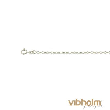 Vibholm - Standard Halskæde - sterlingsølv RLO-65