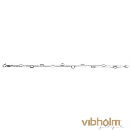 Vibholm - Armbånd - sterlingsølv Y11267-B