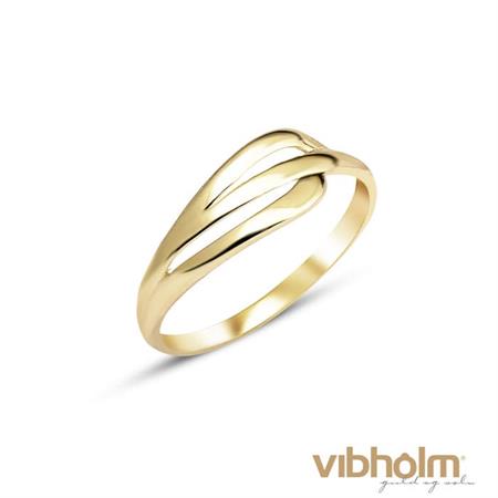 Vibholm GULD - Ring - 8 karat guld OZ-R386