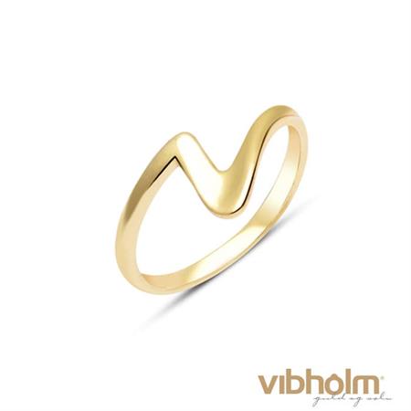 Vibholm GULD - Ring - 8 karat guld OZ-R387