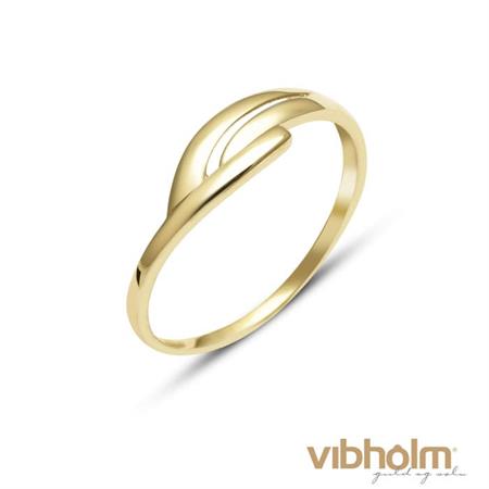 Vibholm GULD - Ring - 8 karat guld OZ-R388