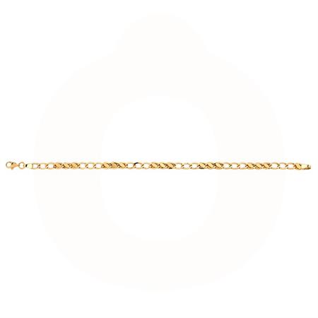 Vibholm GULD - Statement Armbånd - 8 karat guld VX4HOB10001