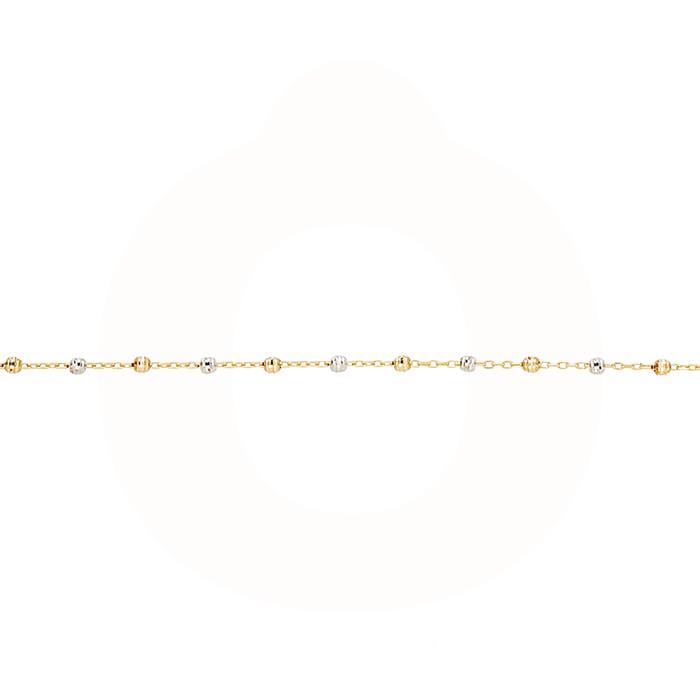 Vibholm GULD - Kugle Armbånd - 8 karat guld VX6FOR6B203120/5-YW