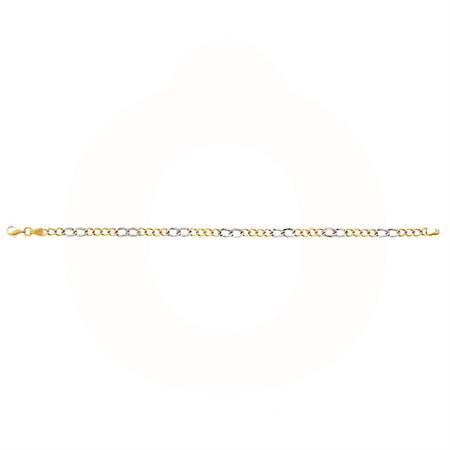 Vibholm GULD - Statement Armbånd - 8 karat guld V4HOB209987-YW